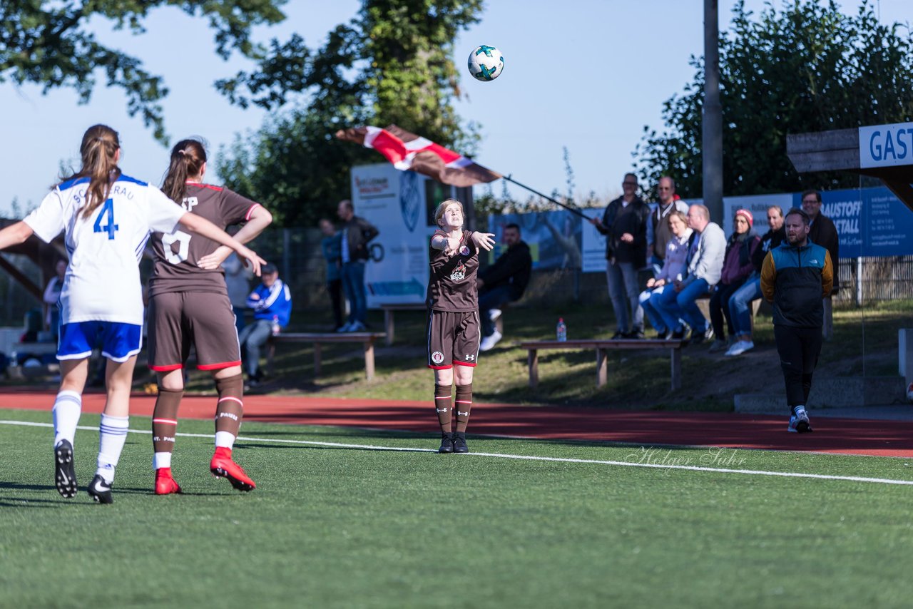 Bild 100 - B-Juniorinnen Ellerau - St.Pauli : Ergebnis: 1:5